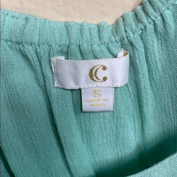 Light blue women’s blouse - Picture 3 of 4